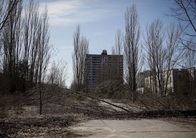 Призраки Чернобыля