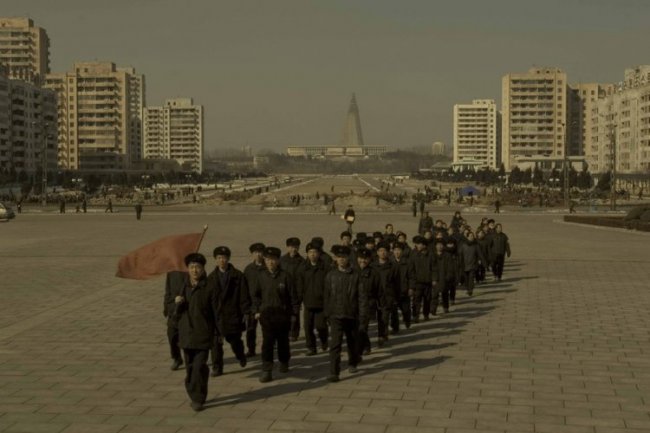 Снимки, сделанные украдкой в Северной Корее