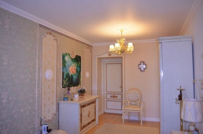 Киевская квартира с диким ремонтом