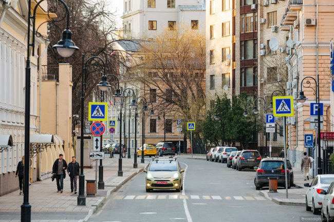 Новые улицы Москвы год спустя