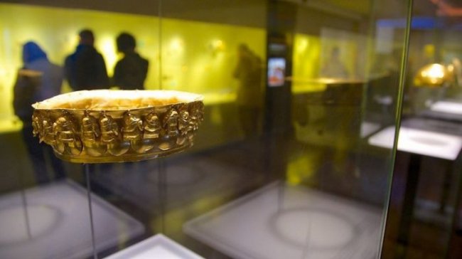 Музей золота в Боготе