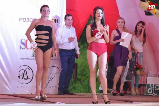 Конкурс «Мисс бикини 2016» в Пятигорске
