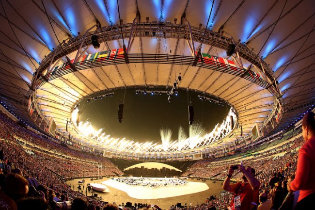 Церемония открытия Олимпийских игр 2016