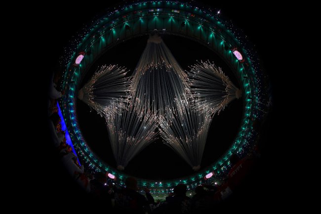 Церемония открытия Олимпийских игр 2016