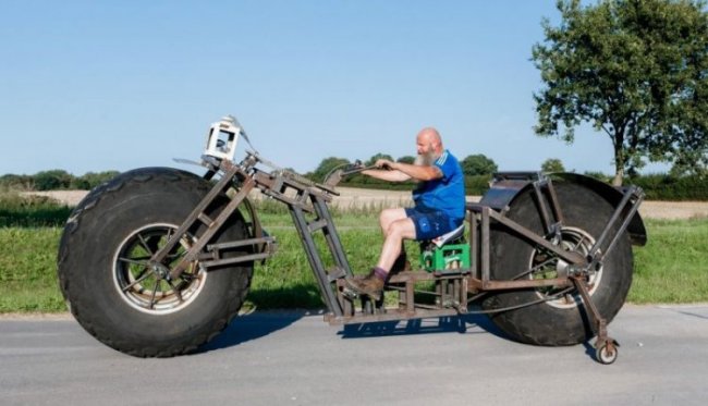 Самый тяжелый в мире велосипед