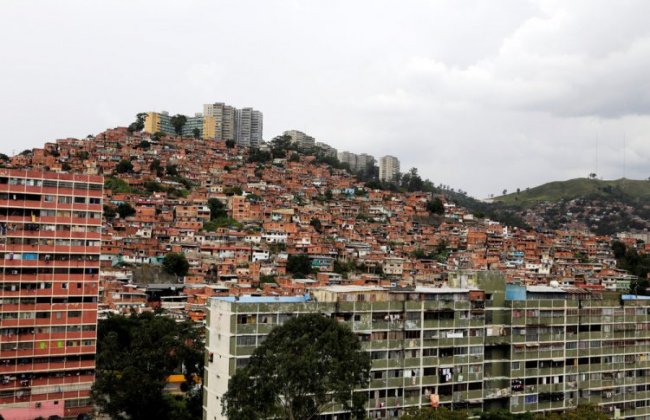 Снимки повседневной жизни в Венесуэле