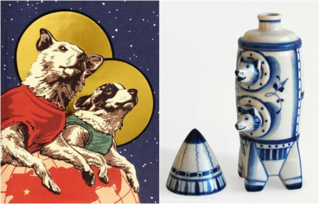 Белка и Стрелка – знаменитые советские собаки, которым досталась слава всех животных-космонавтов