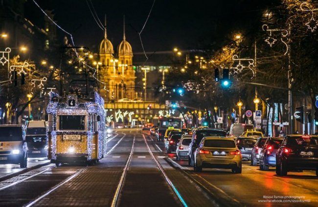 Праздничный Будапешт