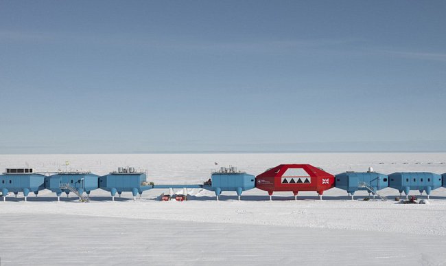 Как устроена антарктическая исследовательская станция
