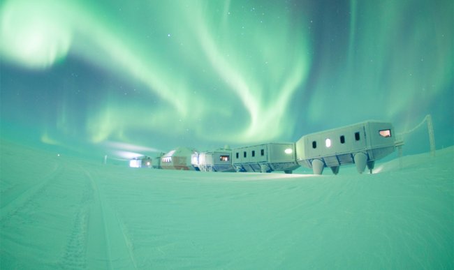 Как устроена антарктическая исследовательская станция