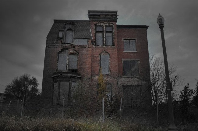 История настоящих домов с привидениями