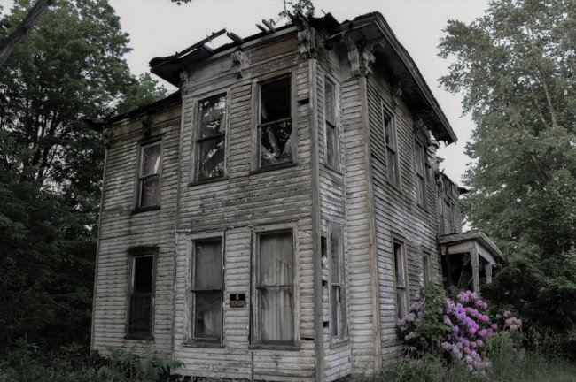 История настоящих домов с привидениями