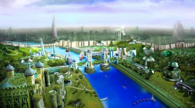 Утопические города будущего: какой может стать жизнь на Земле через сто лет