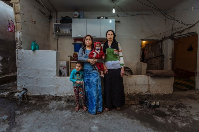 Дома беженцев: выживание вместо жизни