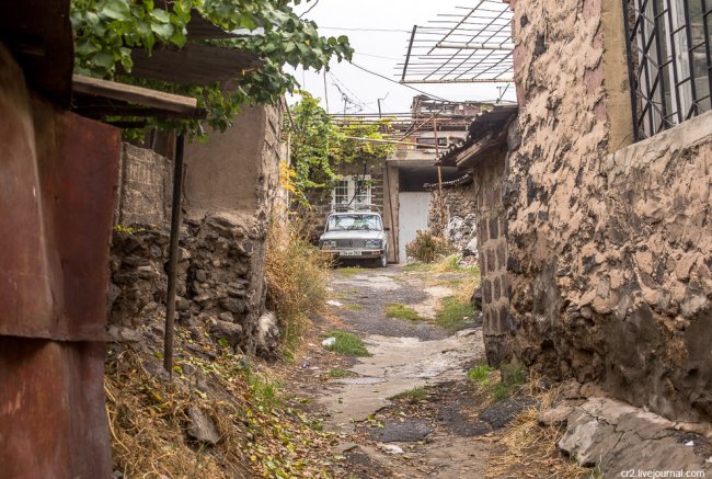 «Трущобы» Еревана