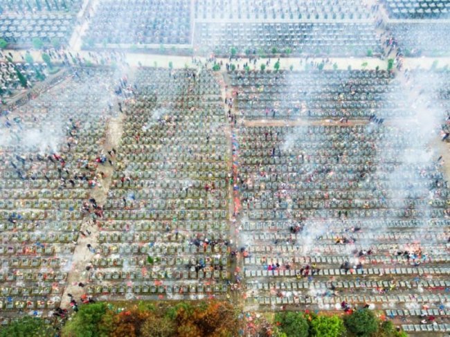 Захватывающие снимки Китая с высоты птичьего полет