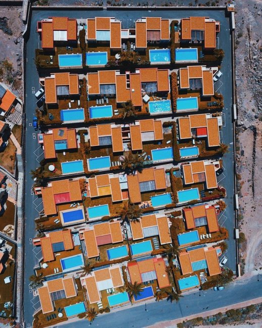 Потрясающие аэроснимки Акилеса Пировано