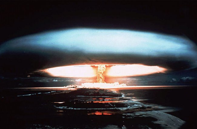 Полигоны мира для ядерных испытаний