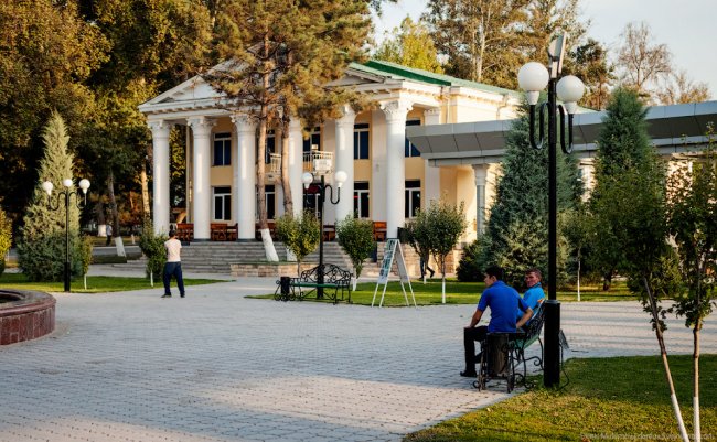 Самарканд — самый туристический город Узбекистана