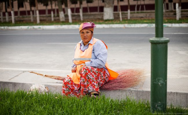 Самарканд — самый туристический город Узбекистана