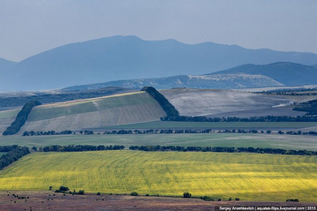 Белая скала в Крыму