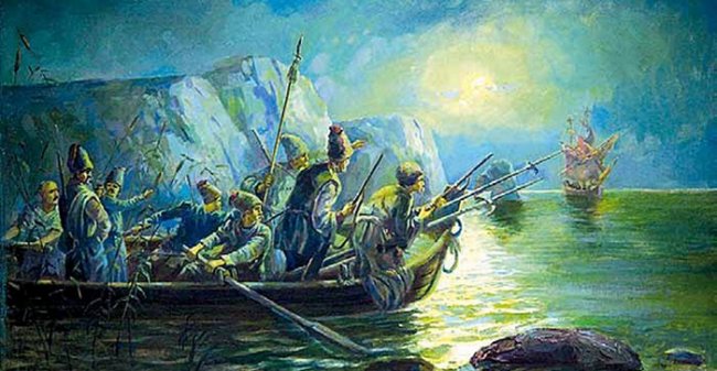 Разбойники русских морей