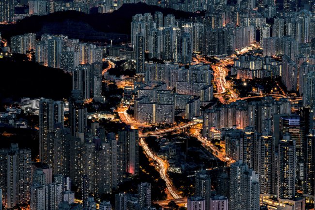 National Geographic: города с высоты от путешественников