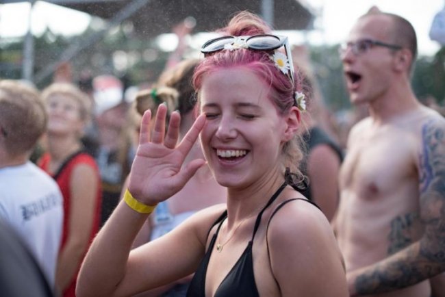 Woodstock music festival in Poland 2017
