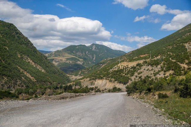 Албания. Дорога, которую боится Google