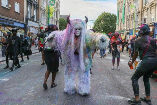 Ноттинг-Хиллский карнавал 2017