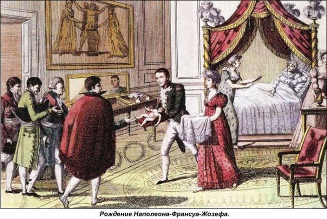 Как сложилась судьба младшего сына Наполеона Бонапарта