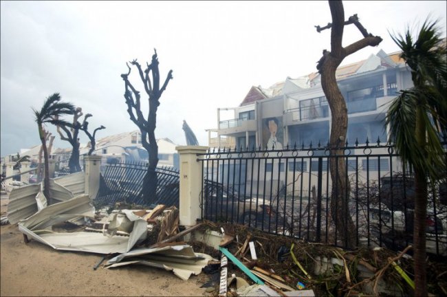 Последствия урагана «Ирма»
