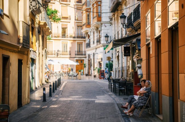 Валенсия — красивейший город Испании