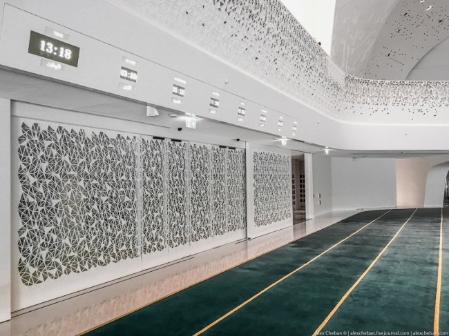 Самая необычная мечеть в мире