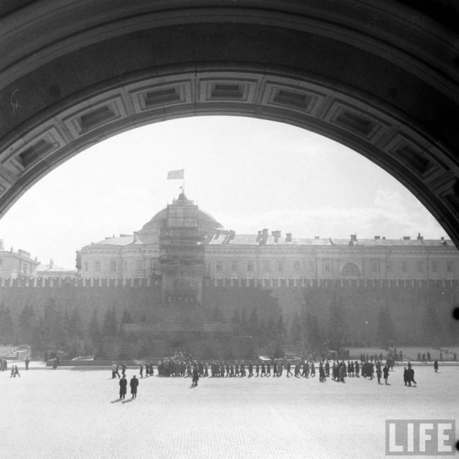 Послевоенная Москва