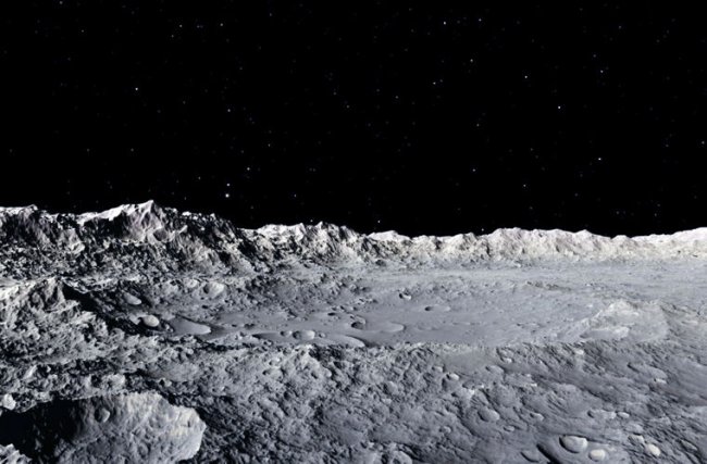 Астронавты смогут добывать на Луне воду и кислород