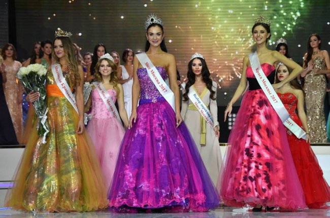 21-летняя Елизавета Лопатина победила в конкурсе «Мисс Москва-2017»