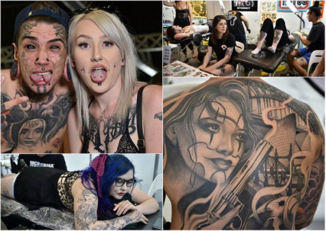 Фестиваль татуировки в Сиднее
