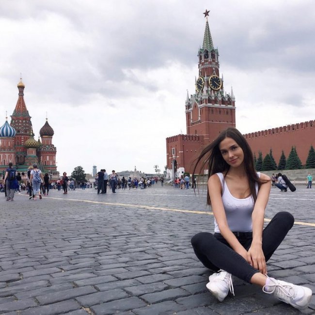 Русские красотки из Instagram