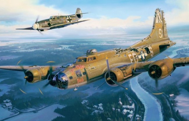 История о летчике, который во время Второй Мировой пожалел вражеский самолет