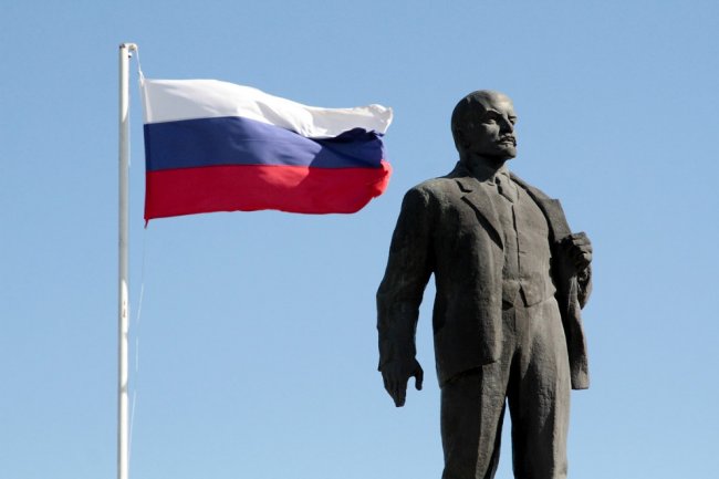 Ко 100-летию революции: памятники Ленину