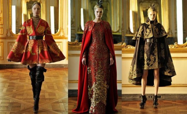 Стиль барокко в женской моде: история и современность