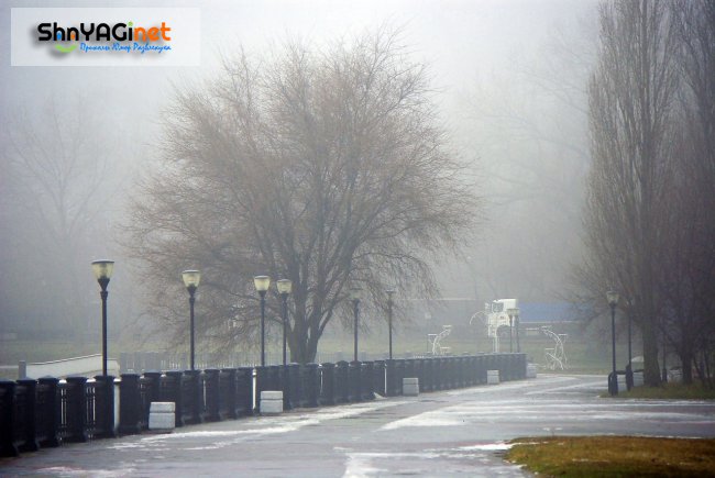 Туманный Таганрог - Путешествия