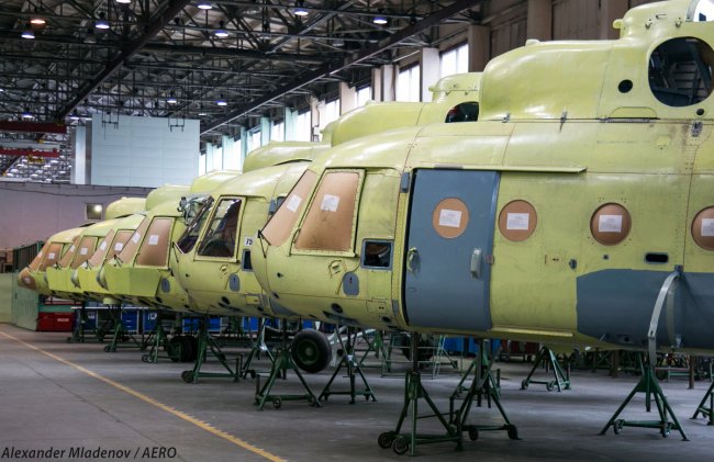 Новые модификации вертолетов Ми-171Е2 и Ми-171А2 производства АО "Улан-Удэнский авиационный завод