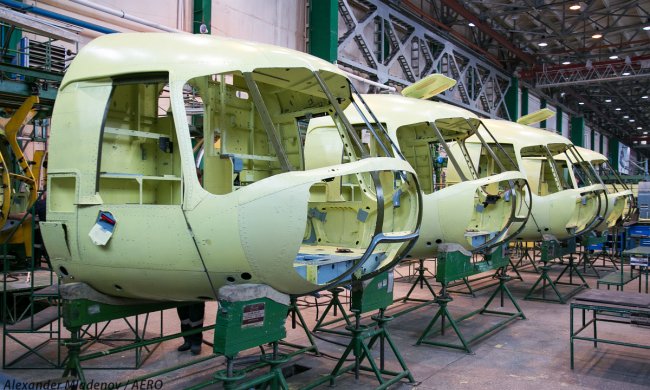 Новые модификации вертолетов Ми-171Е2 и Ми-171А2 производства АО "Улан-Удэнский авиационный завод