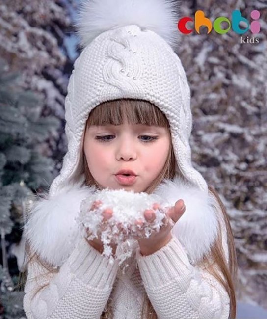 6-летняя Настя из России признана самой красивой девочкой в мире