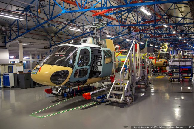 Как делают вертолеты Airbus