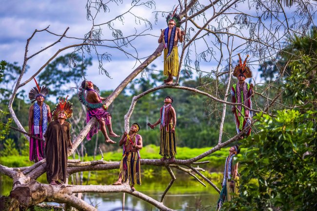 Бразильские племена: в гармонии с природой
