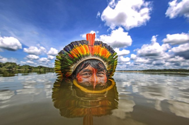 Бразильские племена: в гармонии с природой