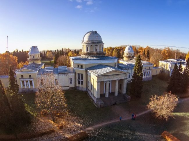Самый большой планетарий в Санкт-Петербурге